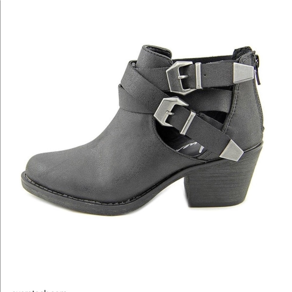 American Rag Women's Gray Joeyy Ankle Booties